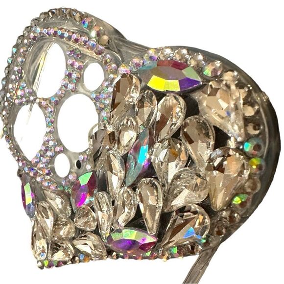 iPhone 14 Pro Max Clear Case 
Colour: Aurora borealis crystal - Picture 3 of 17